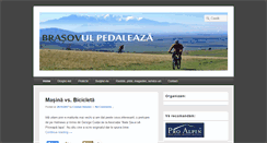 Desktop Screenshot of brasovulpedaleaza.ro